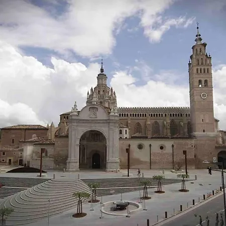 Acogedor Casco Historico De Appartamento Tarazona